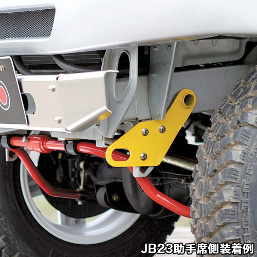 フロント牽引フック(右)