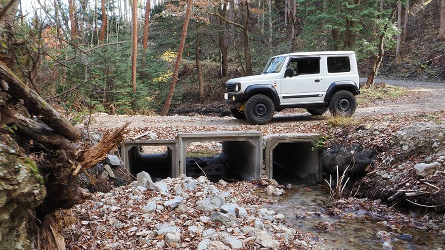 ナローシエラで林道探訪 Vol.32