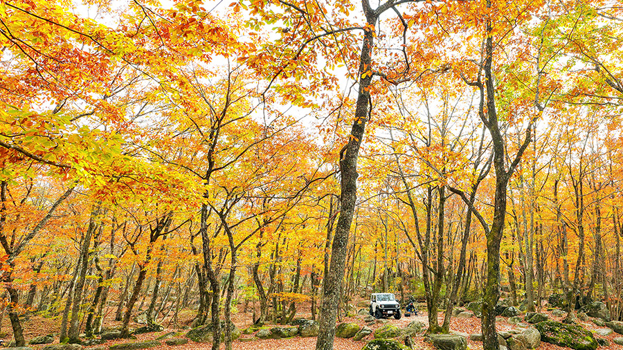 ジムニー車中泊ひとり旅 VOL.40