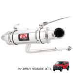 [JB74] アピオ x ヨシムラマフラー ステンレスサイクロン ジムニーノマドJC74-1型用