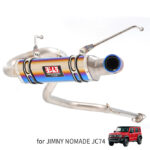 APIO x YOSHIMURA トツゲキR-77Jチタンサイクロン（JC74-1型用）