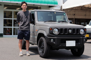 Jb64 Xl At 神奈川県にお住まいの 小川さん 納車実績 コンプリートカー Apio アピオ ジムニー専門店