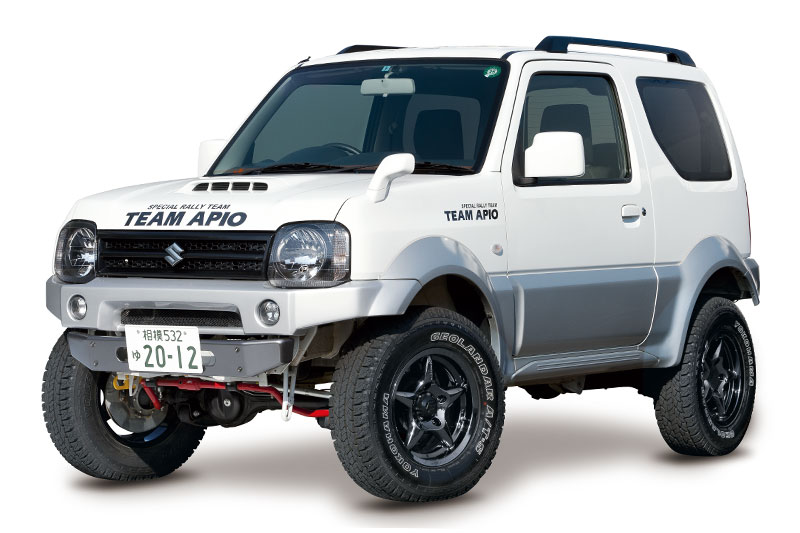 EraCar APIO JIMNY APIO SIERRAアピオジムニーエラカー EraCar】アピオ仕様のジムニー | 米子めだか & 多肉部
