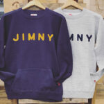 APIO clothes brand.　特注スウェットシャツ　@14,800円