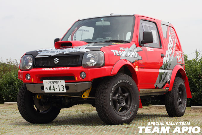RALLY MONGOLIA 2012 ラリーマシンJB23完成！