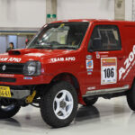 ゼッケン106/橋本号（JB23）