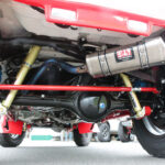 RALLY RAIDサスペンション