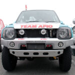 菅原/高橋号・グリルには吸気効率を上げる大開口