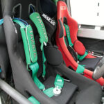 菅原/高橋号・菅原氏のドライバーズシート