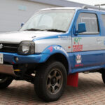 蔦田親子号・マットサービスファクトリーはJB43ベースで参戦