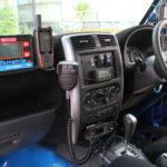 蔦田親子号・5台中唯一のシエラ、そしてAT車だ。