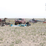 ETAP-4 スタート前の橋本号