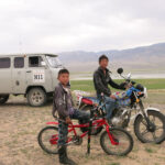 ETAP-4のキャンプに来た子どもたち