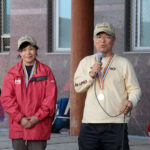 仮表彰式　橋本／緒方組