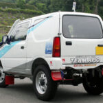 とことん軽量化に拘った菅原選手のラリー車