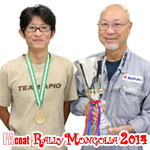 尾上＆森光組 ジムニークラス優勝！