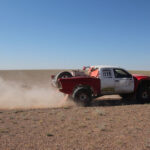 こちらはモンゴル人チームのトヨタTACOMA