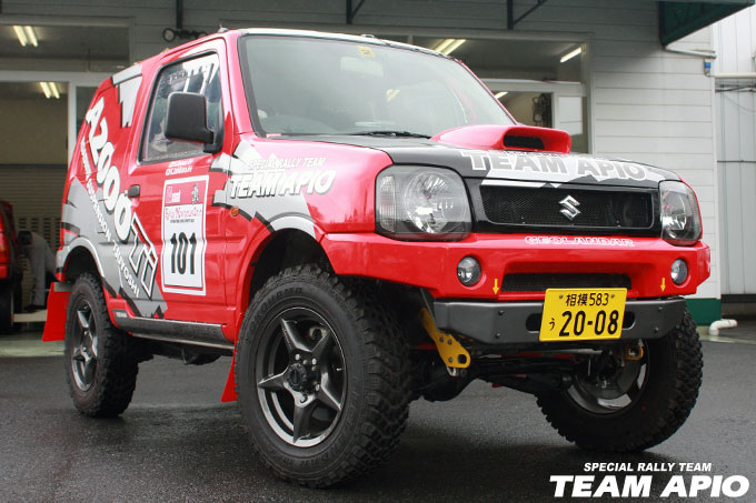 RALLY MONGOLIA 2011 ラリーマシンJB23完成！