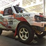 2014年TEAM APIOラリーモンゴリアに出場の橋本選手のJB23