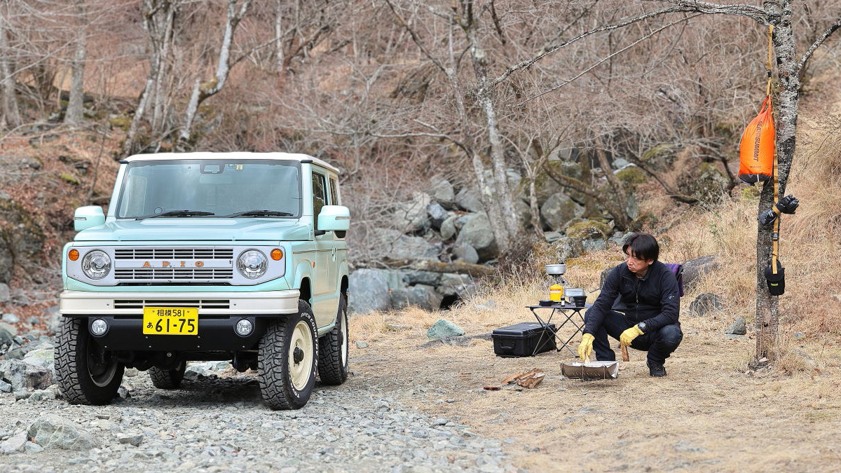 ジムニー車中泊ひとり旅 Vol 3 ジムニーライフ Apio アピオ