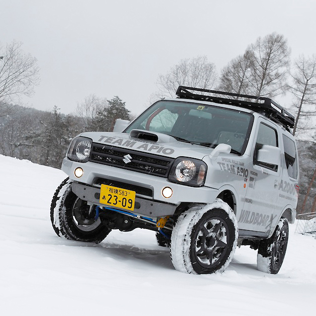 ジムニー スタッドレス ジムニー純正ホイール スタッドレスタイヤ 4本