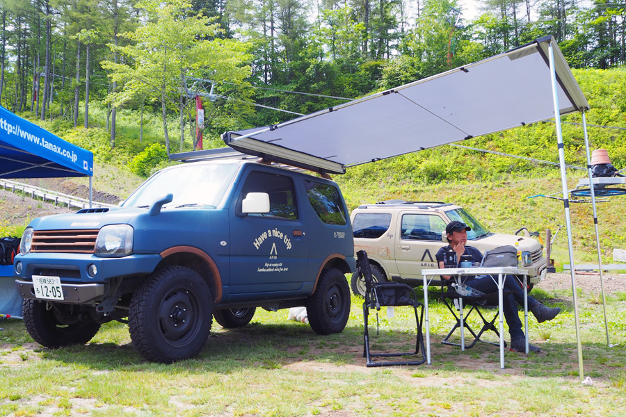 フロントランナーサイドオーニング