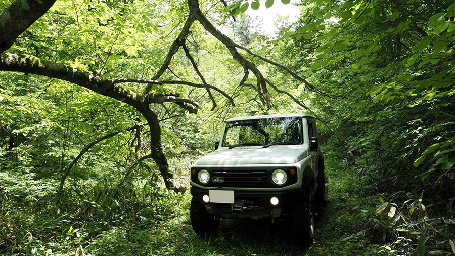 ナローシエラで林道探訪 Vol.31