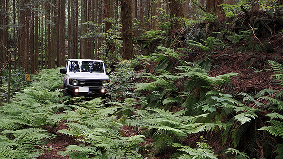 ナローシエラで林道探訪 VOL.33
