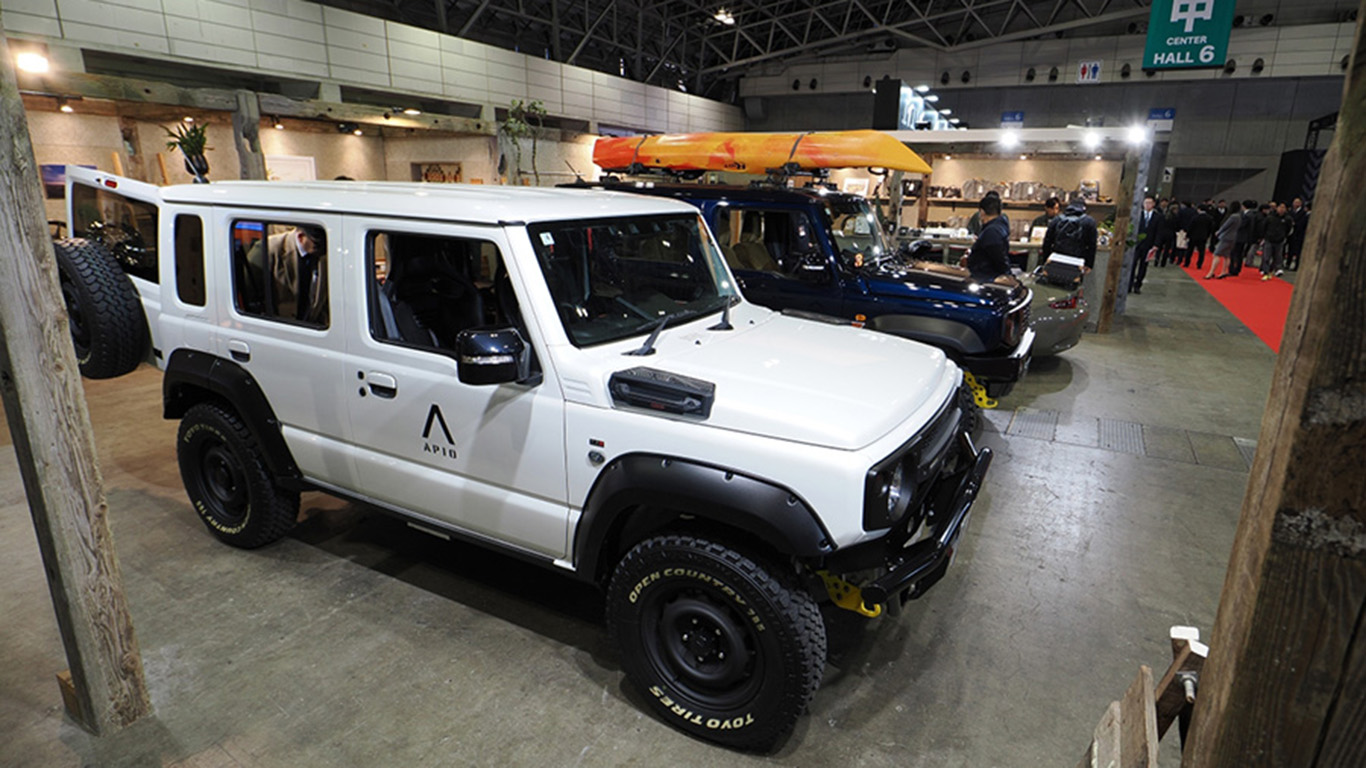 ナローシエラで林道探訪 ~東京オートサロン2026探訪編~