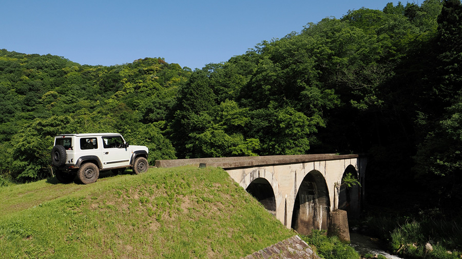 ナローシエラで林道探訪 VOL.37