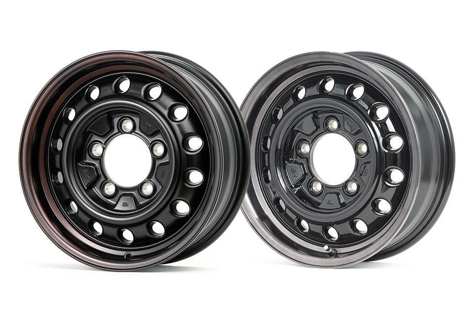 WILDBOAR D【ジムニー用アルミホイール】