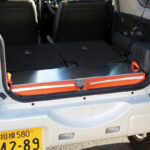 荷室フラットボックス併用例