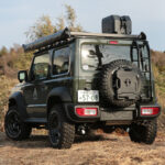 スペアタイヤにBFグッドリッチの215/75R15サイズ併用例