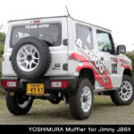 純正バンパー用（チタンブルー）