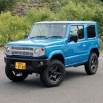 6440Tiサスペンション装着車／タイヤ：YOKOHAMA GEOLANDAR MT WILDTRACTION／タイヤサイズ：195R16