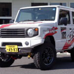 6440Tiサスペンション装着車／タイヤ：YOKOHAMA GEOLANDAR MT G003／タイヤサイズ：185/85R16