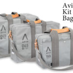 APIO x 横濱帆布鞄・Aviators Kit Bag（アビエイターキットバック）