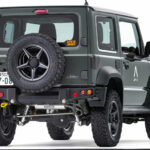 Wheels : 6J x 16 inset0   Tires : 225/75R16