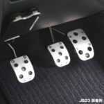 アルミペダルセット"ググッとくん スリム"ジムニーMT車専用