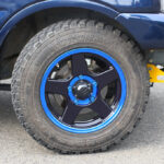 タイヤは185/85R16のジオランダーM/T+