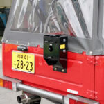 スペアタイヤブラケット・幌タイプ用