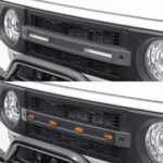 レイヤードグリル オプション ランプバー (ABS製)（JB64,JB74,JC74）