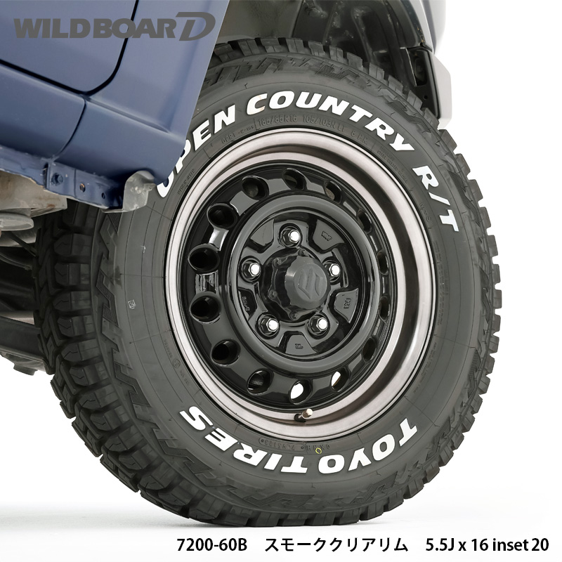 WILDBOAR D【ジムニー用アルミホイール】 | ジムニー専門店アピオ