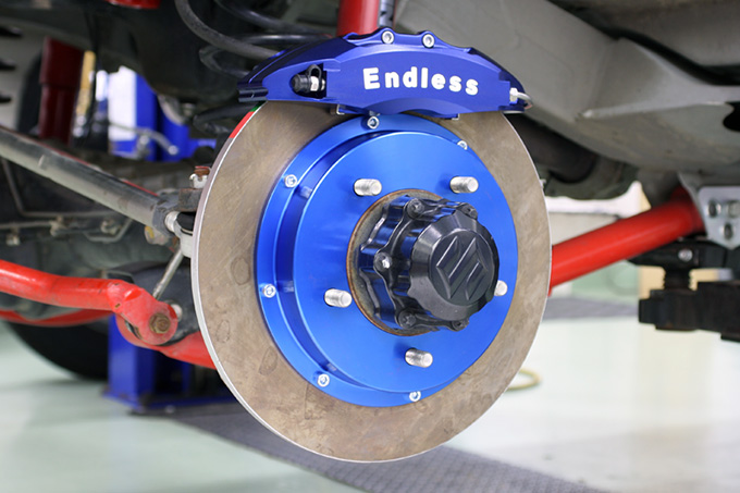 ENDLESSブレーキシステムお取り扱いしております！