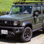 ジムニーJB64,JB74のワイルドなスタイルに本当に似合います